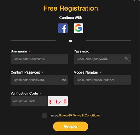 swerte99.com register